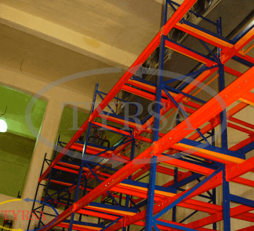 Racks industriales para cámaras frigoríficas