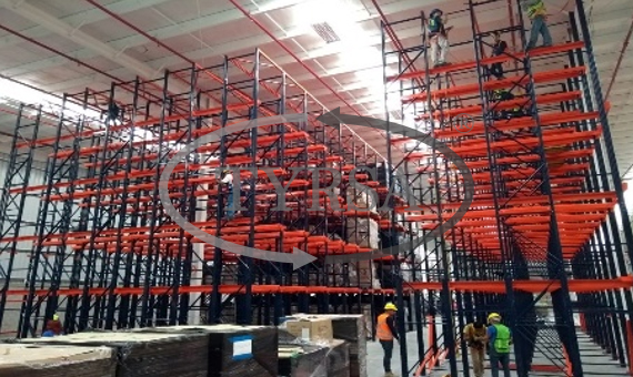 Rack drive in y drive thru para retail