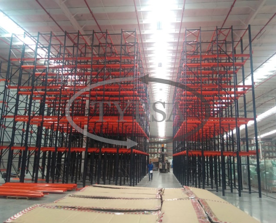 Rack drive in y drive thru para retail