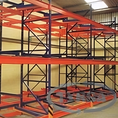 Racks Push Back en Mérida