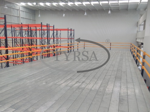 Mezzanines, tapancos, entrepisos y racks selectivos en Monterrey, Nuevo León