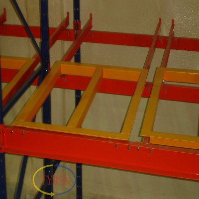 Racks Push Back en Querétaro