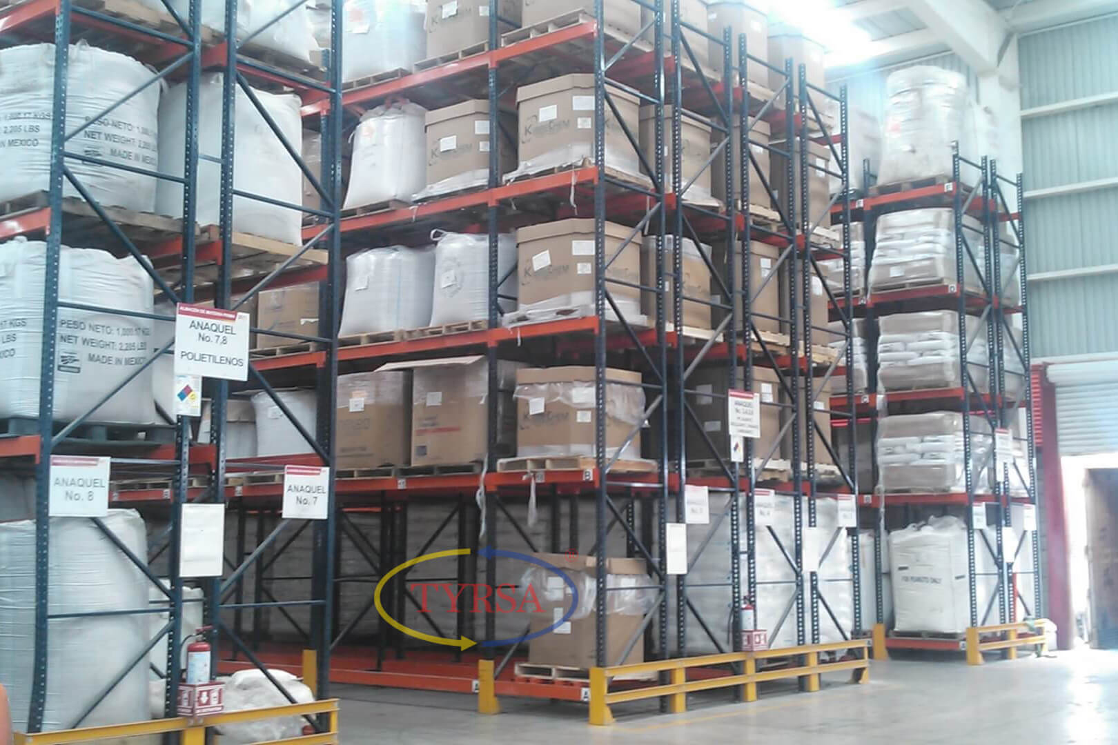 Racks de Doble Profundidad 